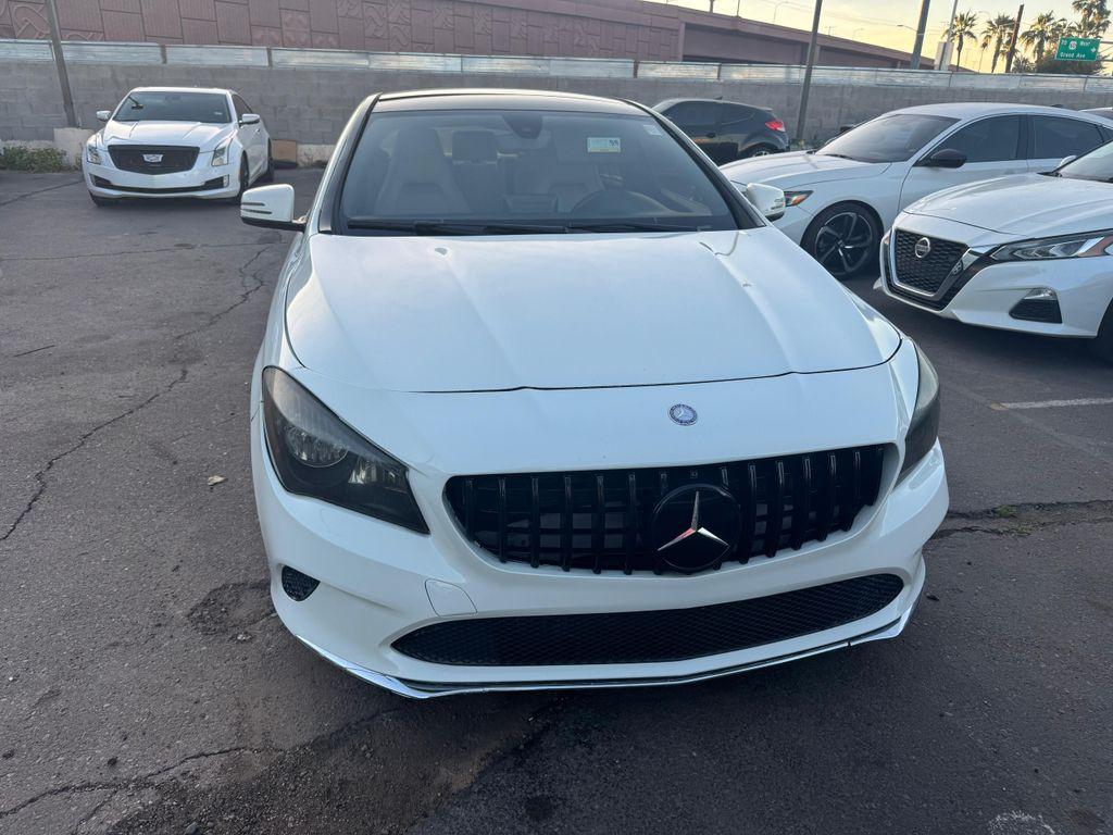 used 2017 Mercedes-Benz CLA 250 car, priced at $10,995