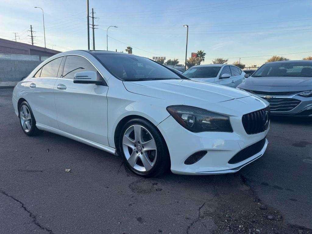 used 2017 Mercedes-Benz CLA 250 car, priced at $10,995