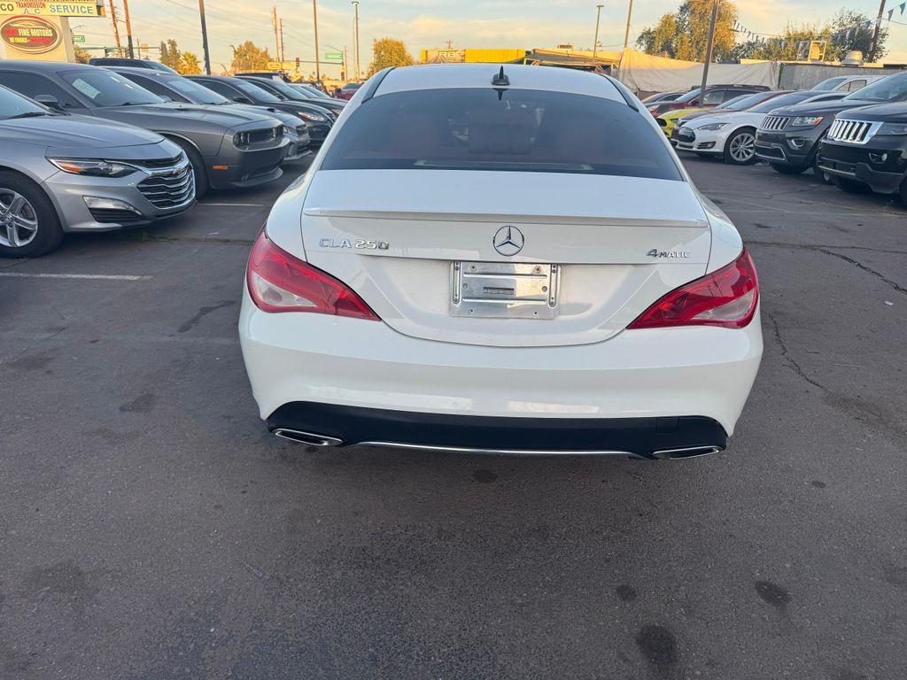 used 2017 Mercedes-Benz CLA 250 car, priced at $10,995