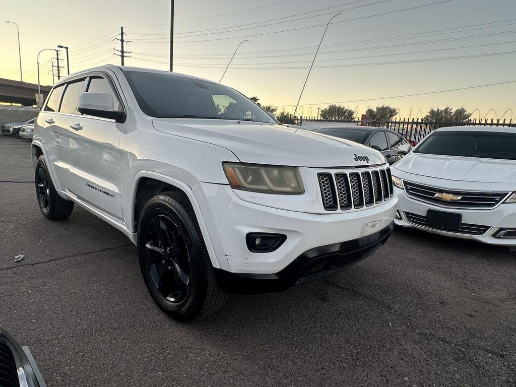 used 2015 Jeep Grand Cherokee car, priced at $11,995