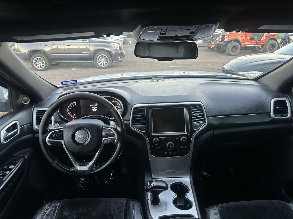 used 2015 Jeep Grand Cherokee car, priced at $11,995