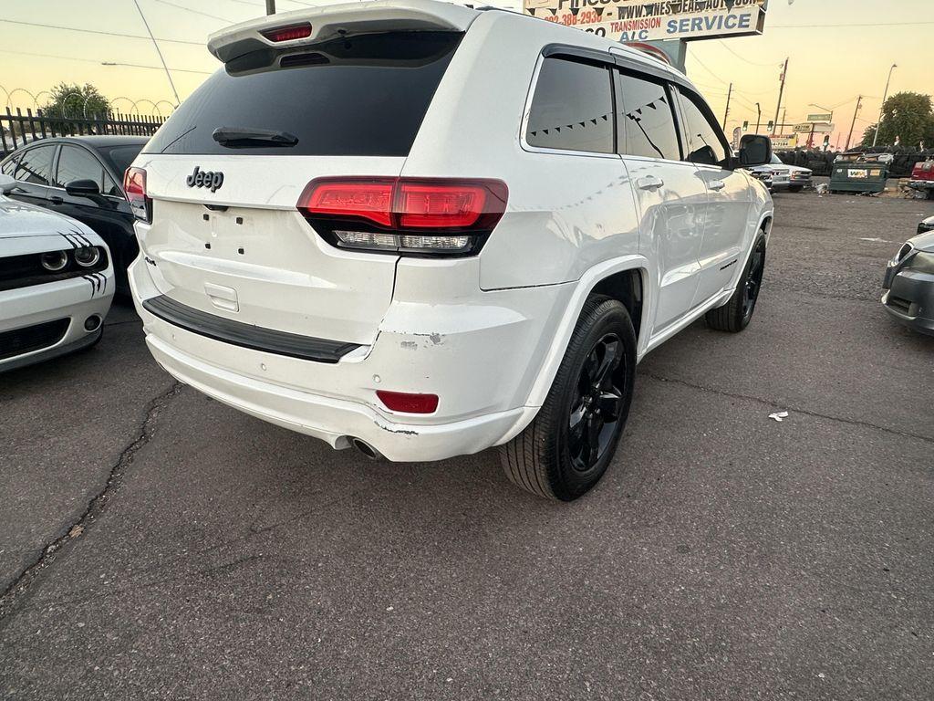 used 2015 Jeep Grand Cherokee car, priced at $11,995