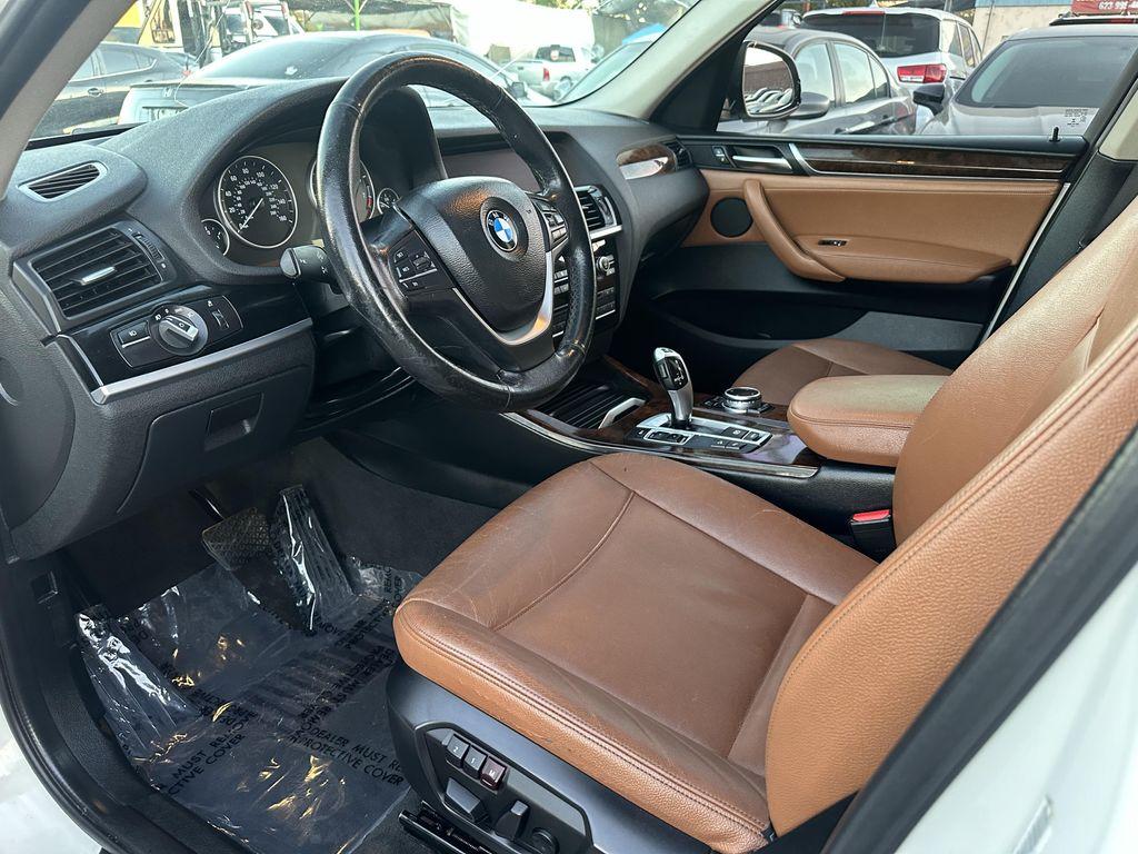 used 2015 BMW X3 car, priced at $8,995