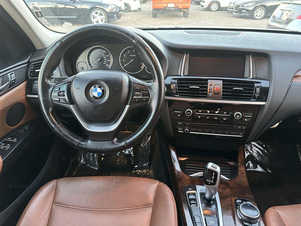 used 2015 BMW X3 car, priced at $8,995