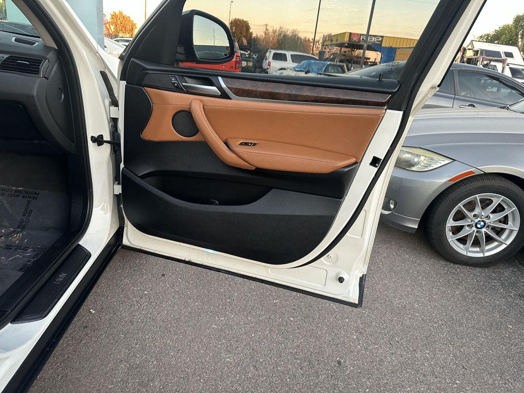 used 2015 BMW X3 car, priced at $8,995