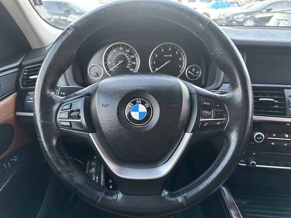 used 2015 BMW X3 car, priced at $8,995