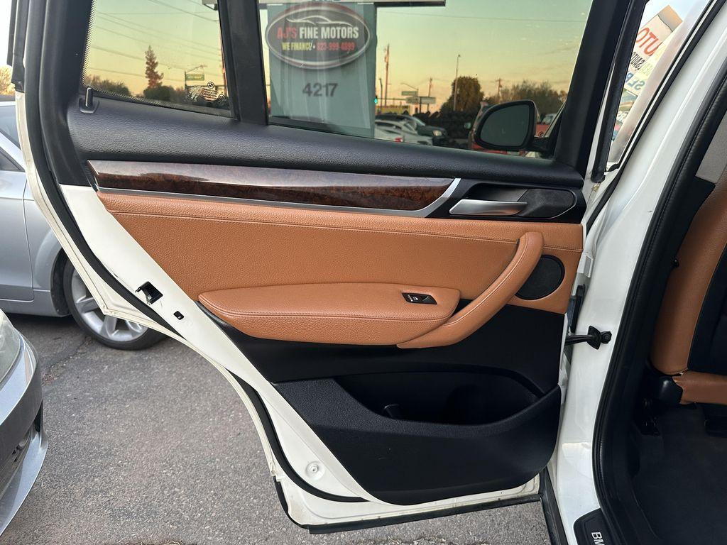 used 2015 BMW X3 car, priced at $8,995