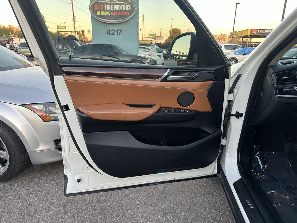 used 2015 BMW X3 car, priced at $8,995