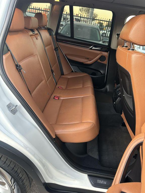 used 2015 BMW X3 car, priced at $8,995