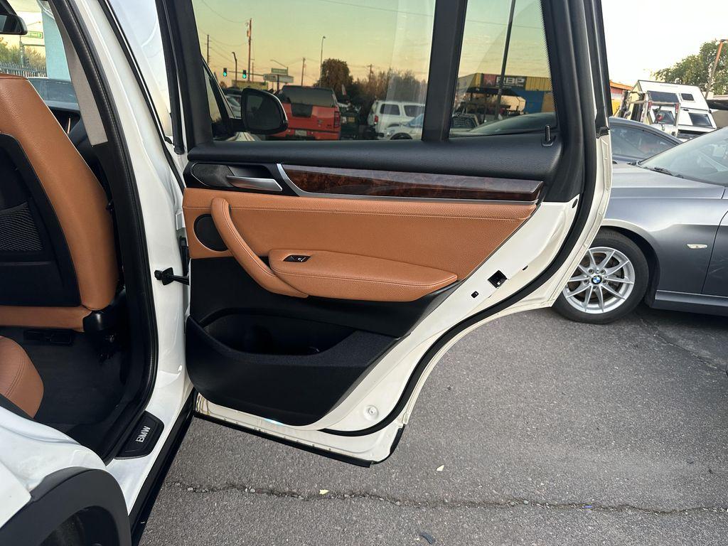 used 2015 BMW X3 car, priced at $8,995