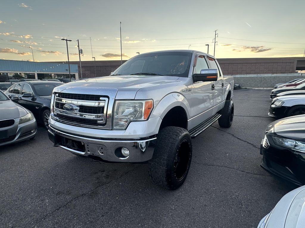 used 2014 Ford F-150 car, priced at $14,995