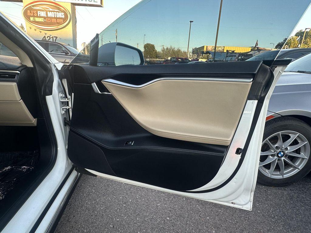 used 2014 Tesla Model S car, priced at $12,900