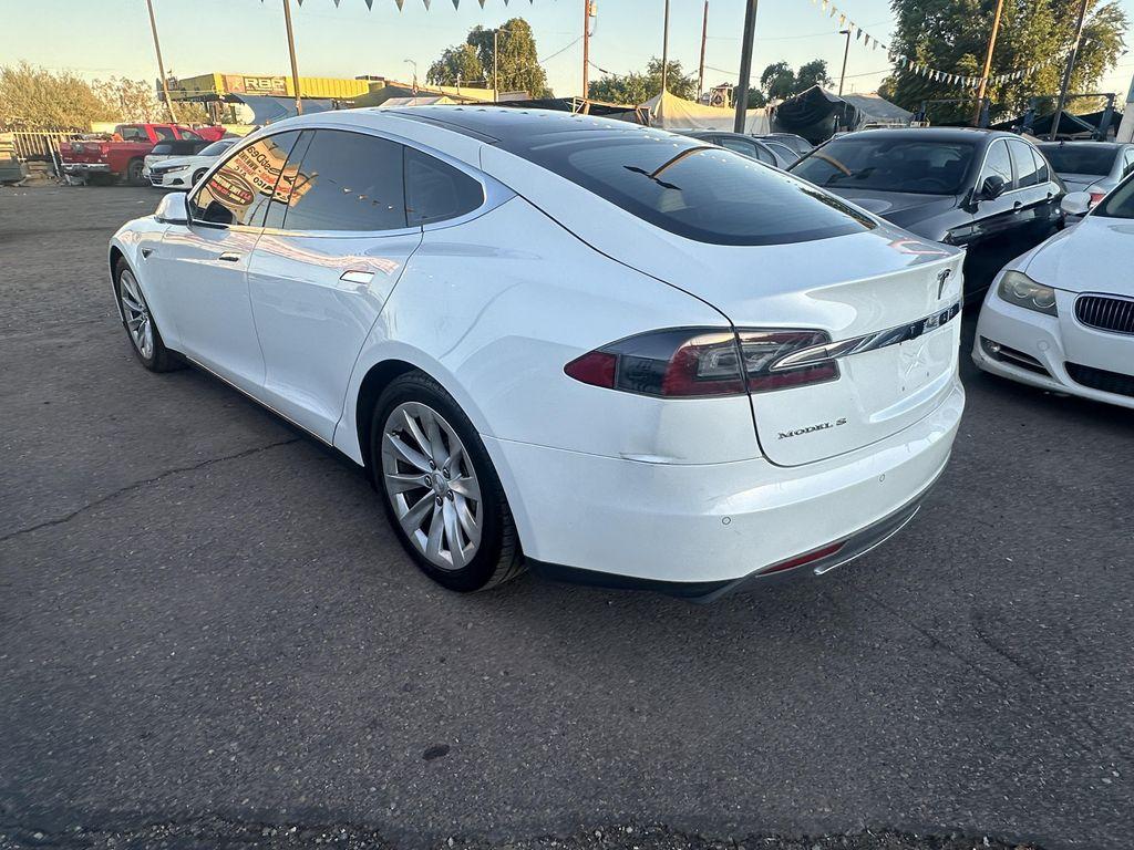 used 2014 Tesla Model S car, priced at $12,900