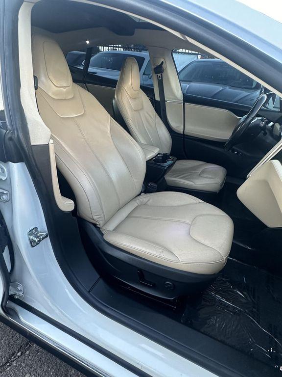 used 2014 Tesla Model S car, priced at $12,900