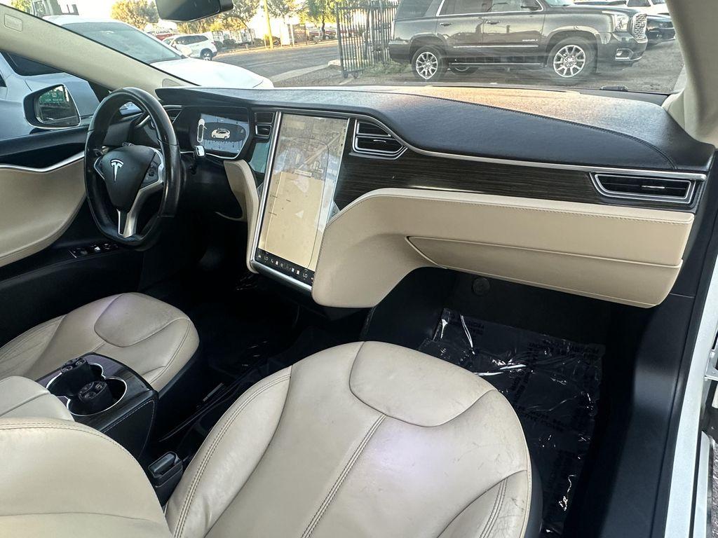 used 2014 Tesla Model S car, priced at $12,900