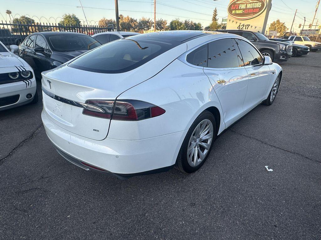 used 2014 Tesla Model S car, priced at $12,900