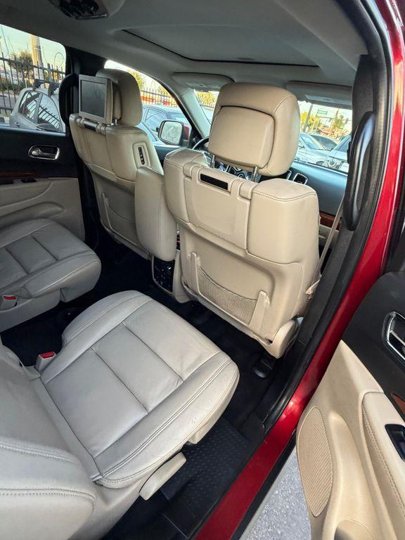 used 2014 Dodge Durango car, priced at $10,995