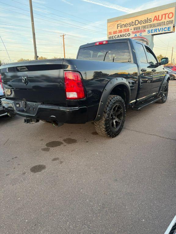 used 2018 Ram 1500 car, priced at $16,995