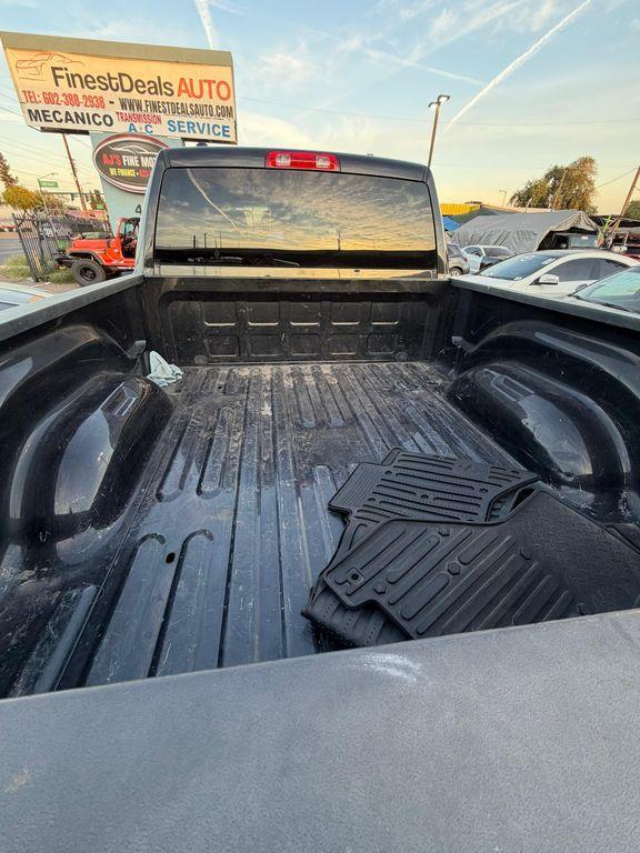 used 2018 Ram 1500 car, priced at $16,995