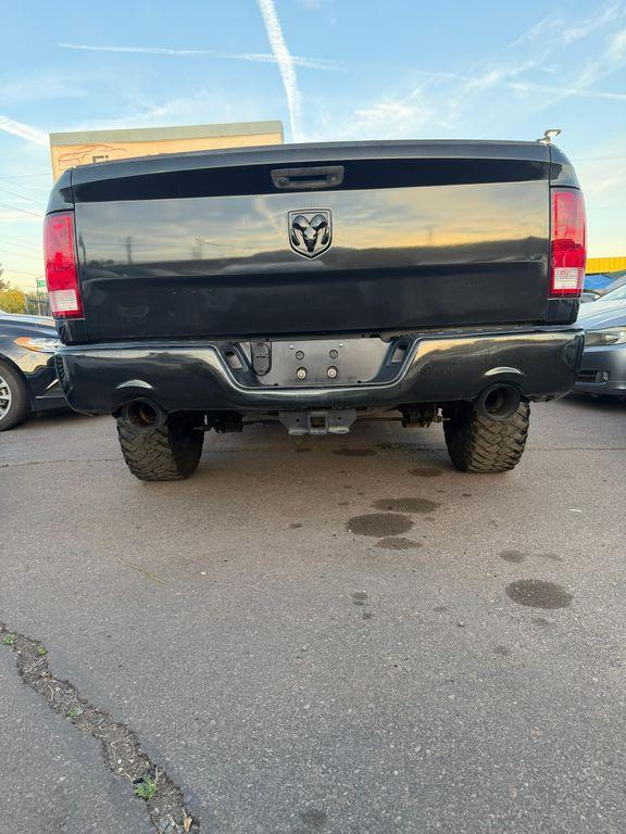 used 2018 Ram 1500 car, priced at $16,995