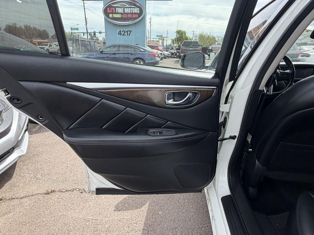 used 2018 INFINITI Q50 car, priced at $11,995