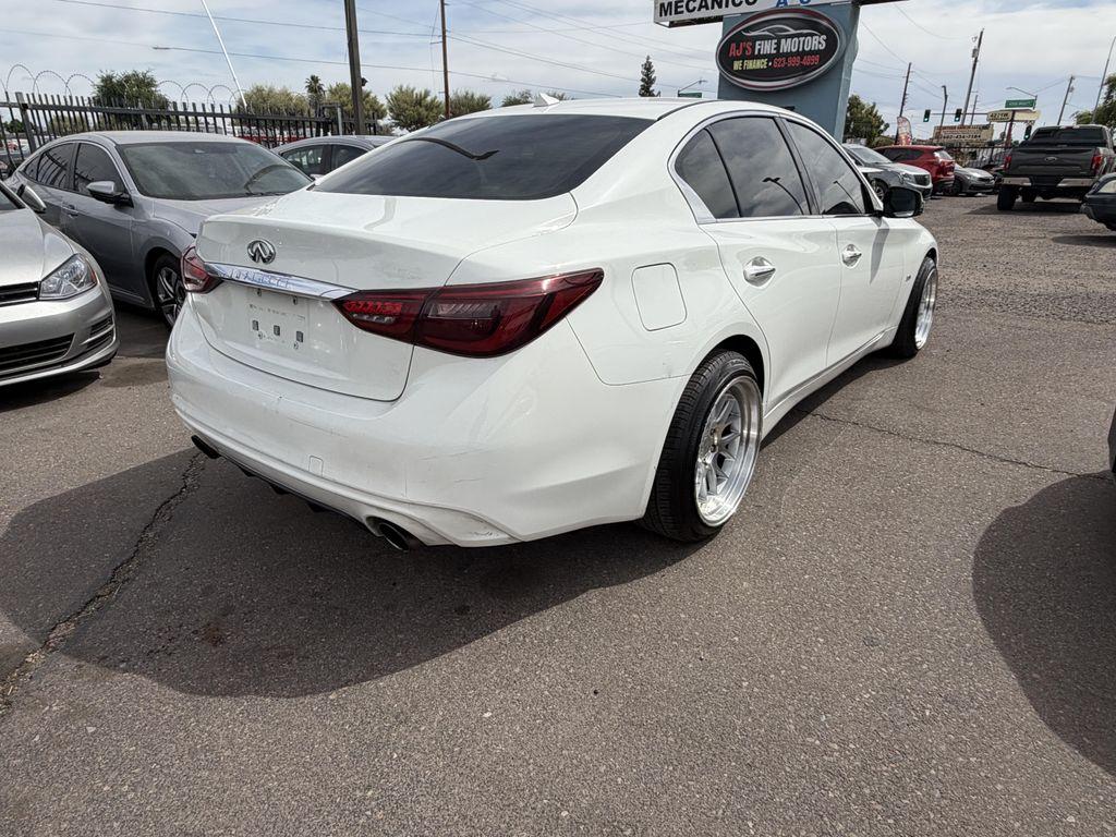 used 2018 INFINITI Q50 car, priced at $11,995