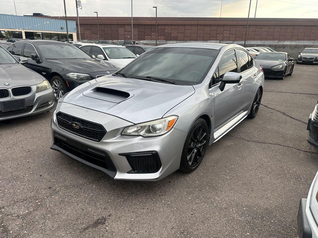used 2018 Subaru WRX car, priced at $13,995