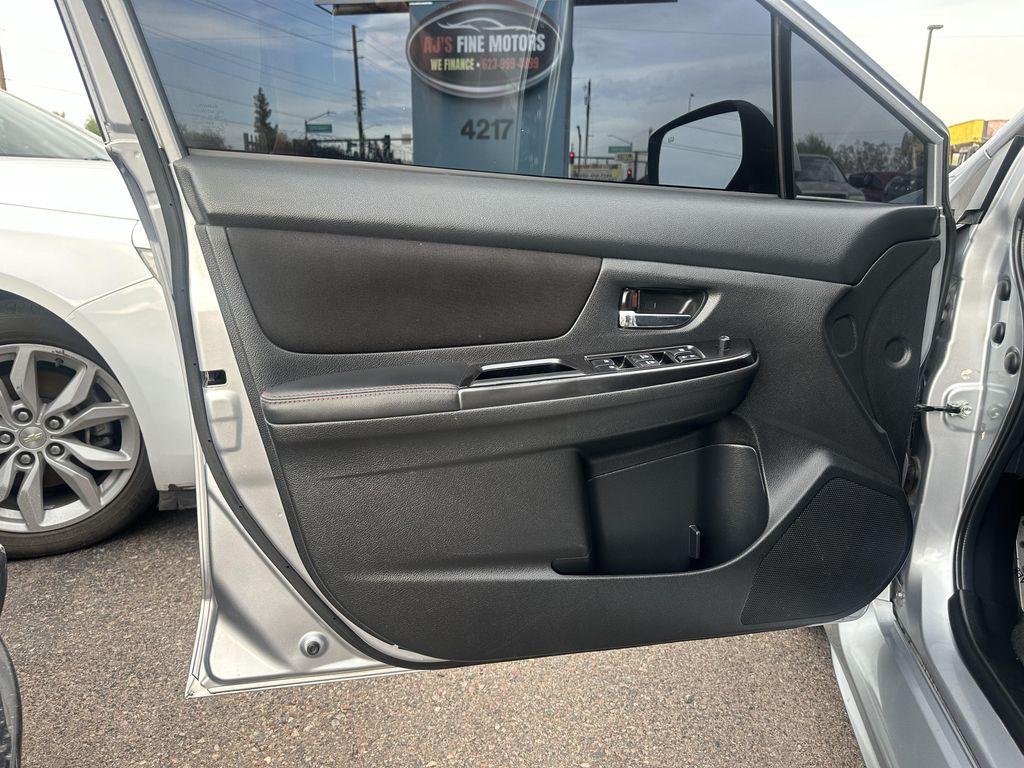 used 2018 Subaru WRX car, priced at $13,995