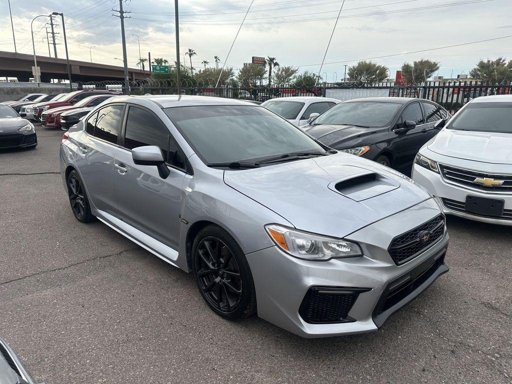 used 2018 Subaru WRX car, priced at $13,995