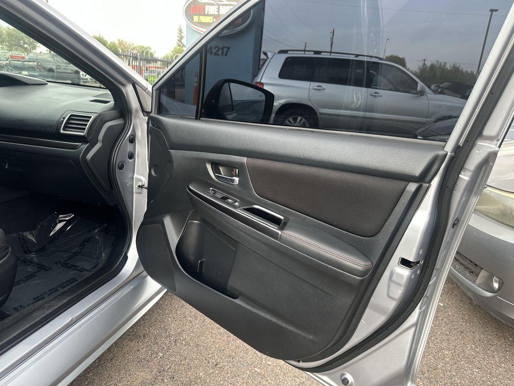 used 2018 Subaru WRX car, priced at $13,995