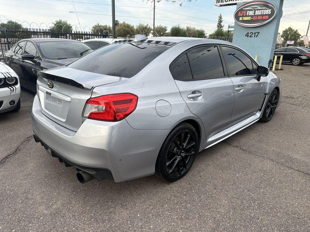 used 2018 Subaru WRX car, priced at $13,995