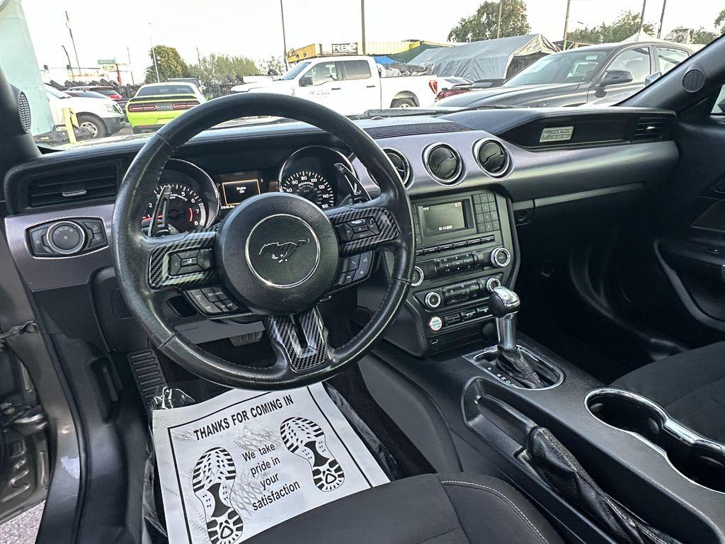 used 2015 Ford Mustang car, priced at $18,995