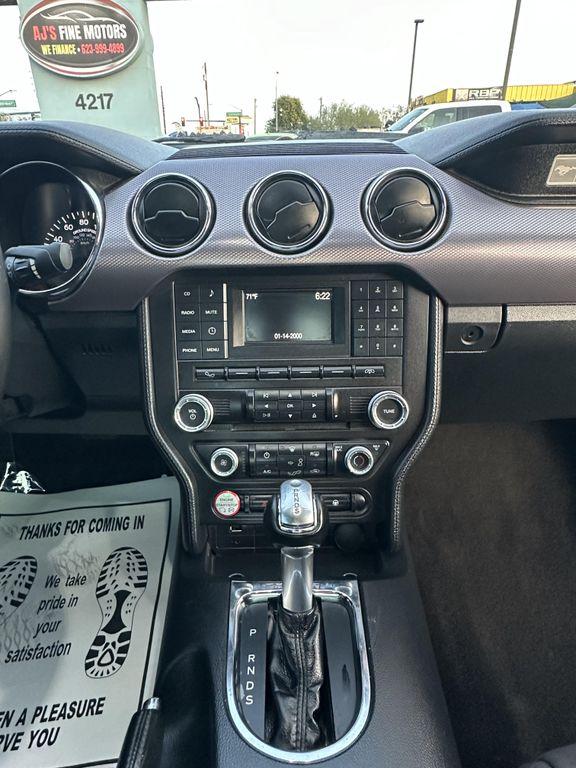 used 2015 Ford Mustang car, priced at $18,995