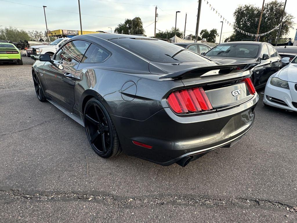 used 2015 Ford Mustang car, priced at $18,995