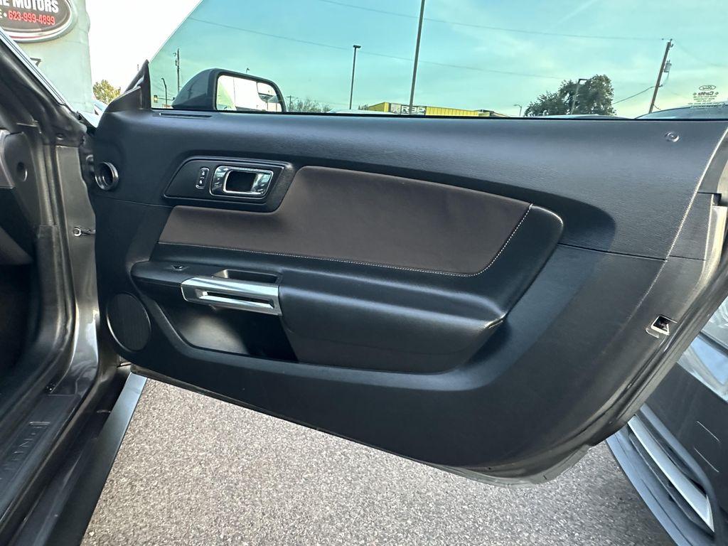 used 2015 Ford Mustang car, priced at $18,995