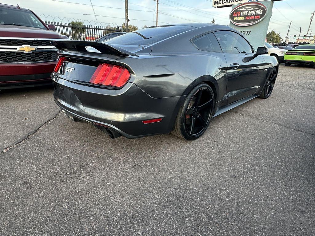 used 2015 Ford Mustang car, priced at $18,995
