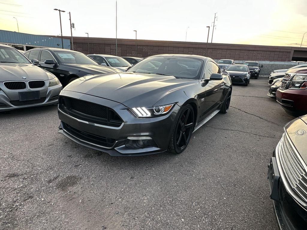 used 2015 Ford Mustang car, priced at $18,995
