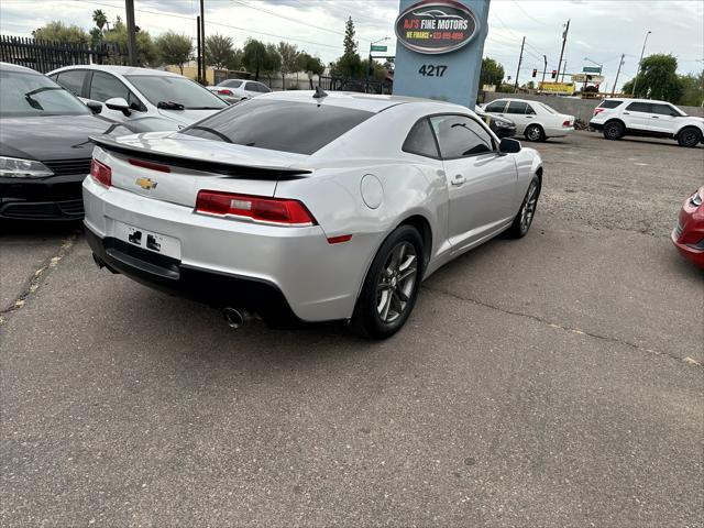 used 2014 Chevrolet Camaro car, priced at $9,995