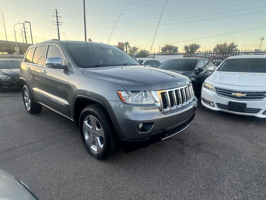 used 2013 Jeep Grand Cherokee car, priced at $12,995