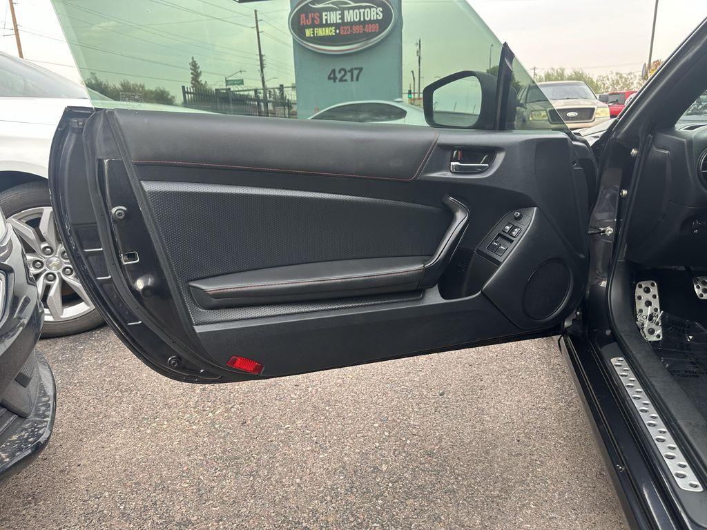 used 2017 Subaru BRZ car, priced at $14,995