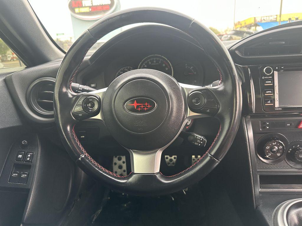 used 2017 Subaru BRZ car, priced at $14,995