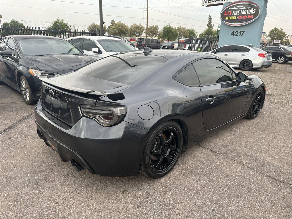 used 2017 Subaru BRZ car, priced at $14,995