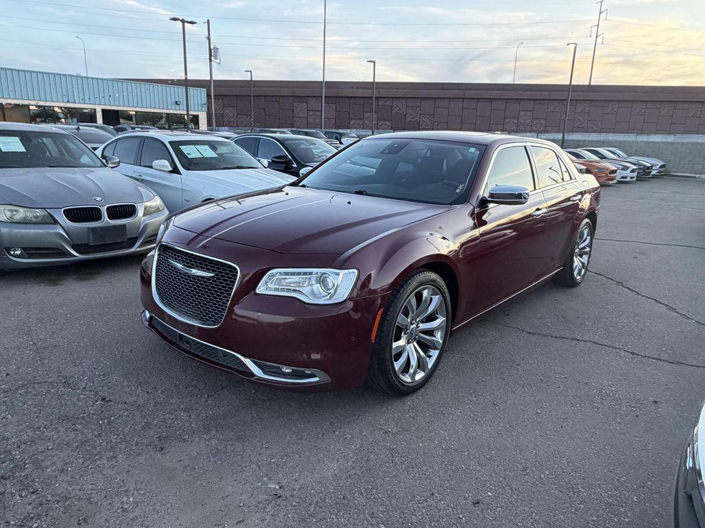 used 2017 Chrysler 300C car, priced at $11,995