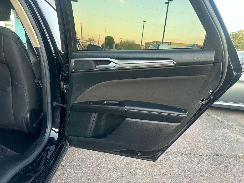 used 2017 Ford Fusion car, priced at $8,995