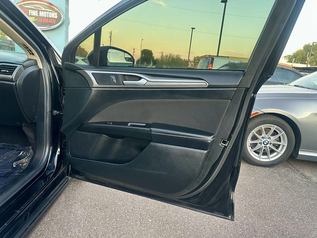 used 2017 Ford Fusion car, priced at $8,995