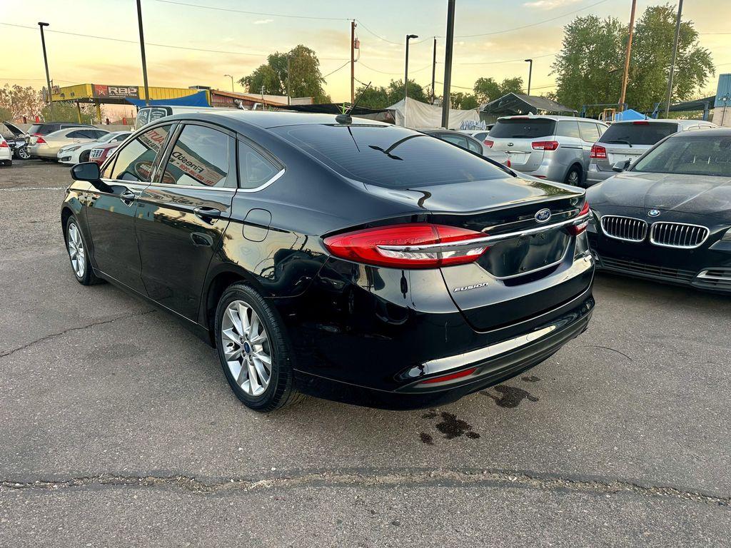 used 2017 Ford Fusion car, priced at $8,995