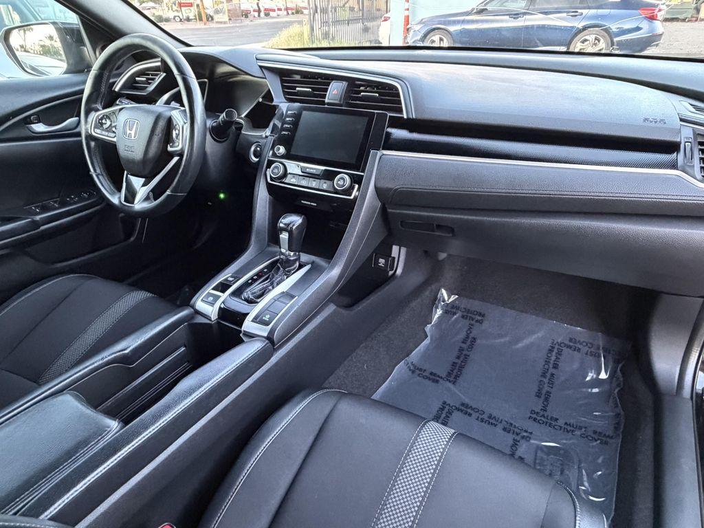 used 2021 Honda Civic car, priced at $13,995