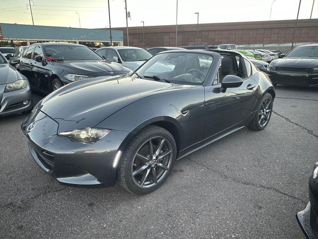 used 2020 Mazda MX-5 Miata RF car, priced at $19,995