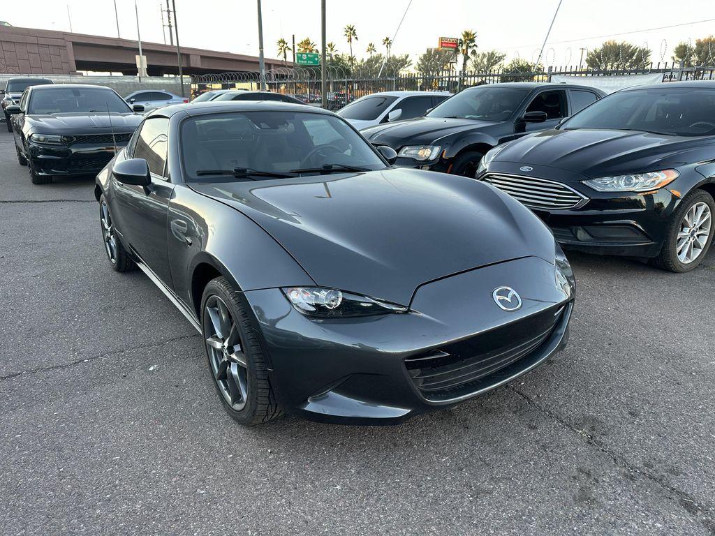 used 2020 Mazda MX-5 Miata RF car, priced at $19,995