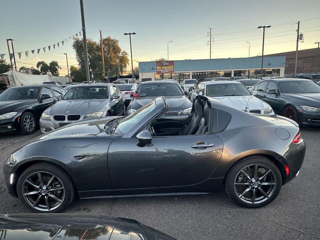 used 2020 Mazda MX-5 Miata RF car, priced at $19,995
